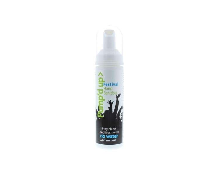 Pump'd Up Hand Sanitizer 70ml