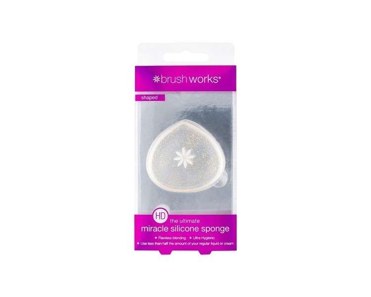 Brushworks HD Miracle Silicone Shaped Sponge