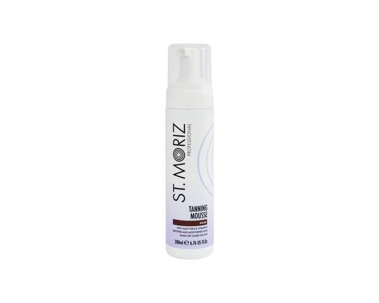 St. Moriz Professional Dark Tanning Mousse 200ml