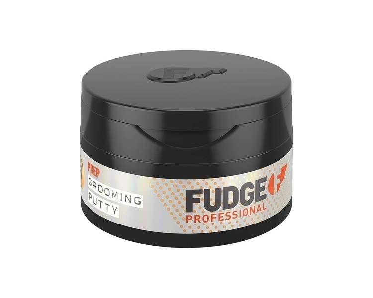 Fudge Professional Grooming Putty Blow Dry Hair Styling Paste 75g