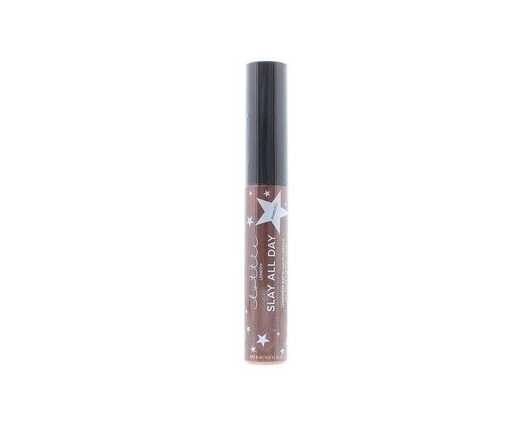 Lottie Slay All Day Longwear Matt Metallic Liquid Lipstick 6ml Shook