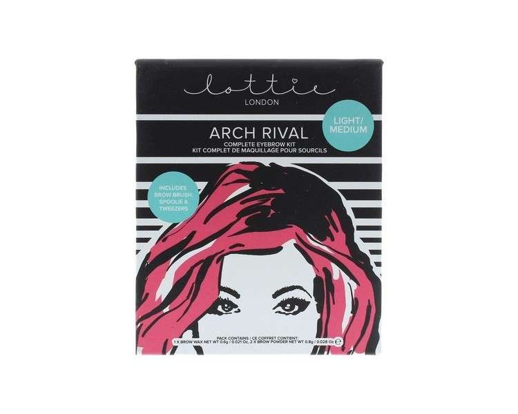 Lottie Arch Rival Eyebrow Set Light/Medium