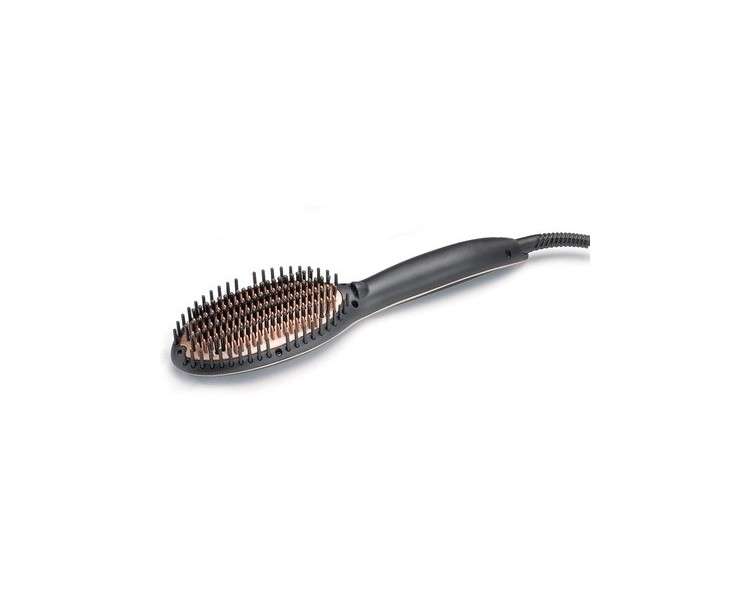 Diva Pro Styling Precious Metals Straight and Smooth Brush Rose Gold 400g