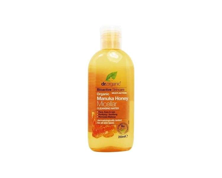 Dr. Organic Face Makeup Remover 200ml