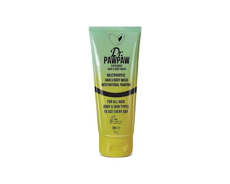 Dr. Pawpaw Everybody Hair And Body Wash, 1 X 250ml