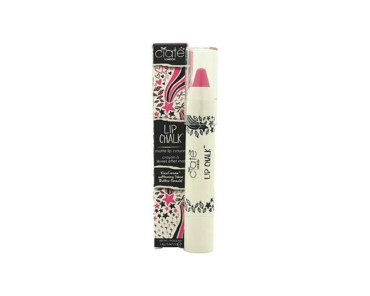 Ciaté Lip Chalk Matte Lip Pencil 1.9g - Pack of 3 Fine & Candy