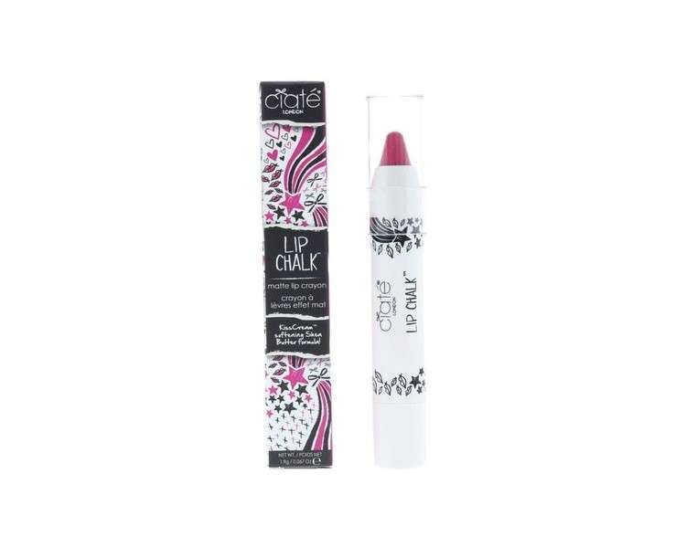 CiatÃ Lip Chalk Matte Lip Crayon 1.9g - Berry Go Round 2