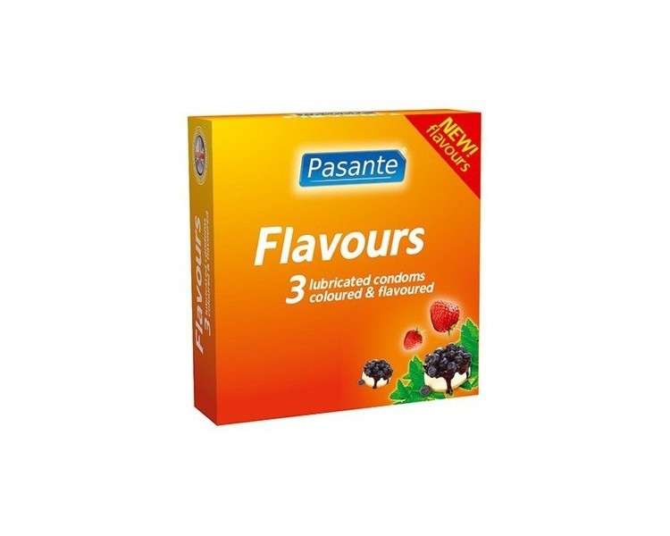 Pasante Flavours 3S Condoms