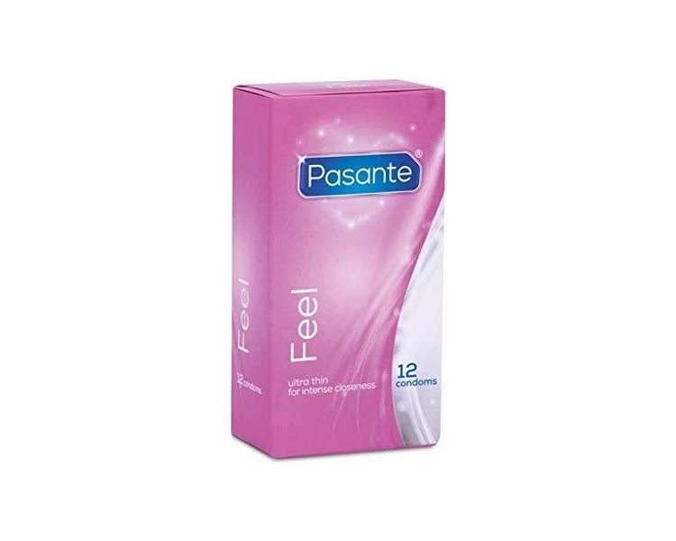 Pasante Feel Condoms 12 Condoms