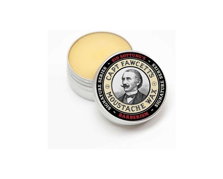 Capt. Fawcett's Sid Sottung's Barberism Moustache Wax