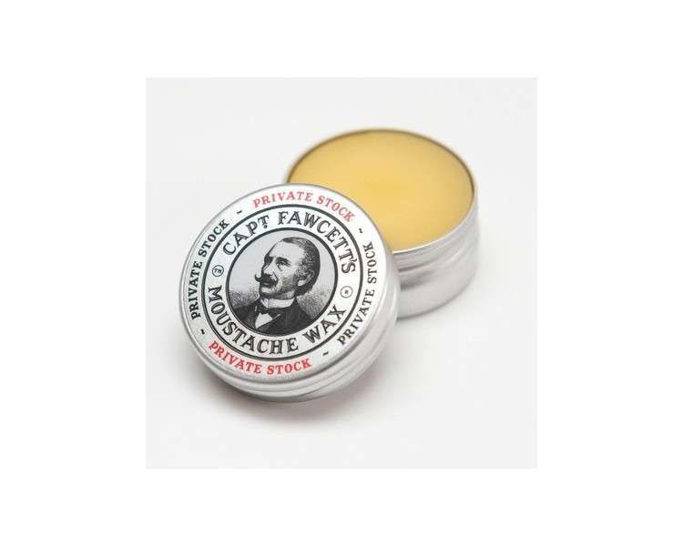 Captain Fawcett Private Stock Moustache Wax 15ml