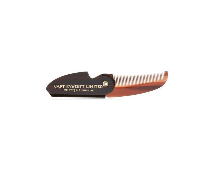 Captain Fawcett Mustache Comb 87T 400g