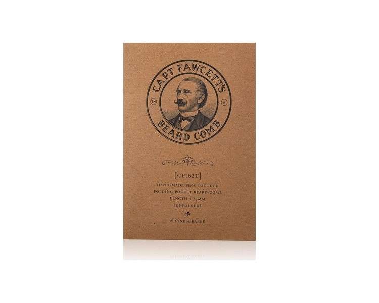 Captain Fawcett Beard Comb 300g