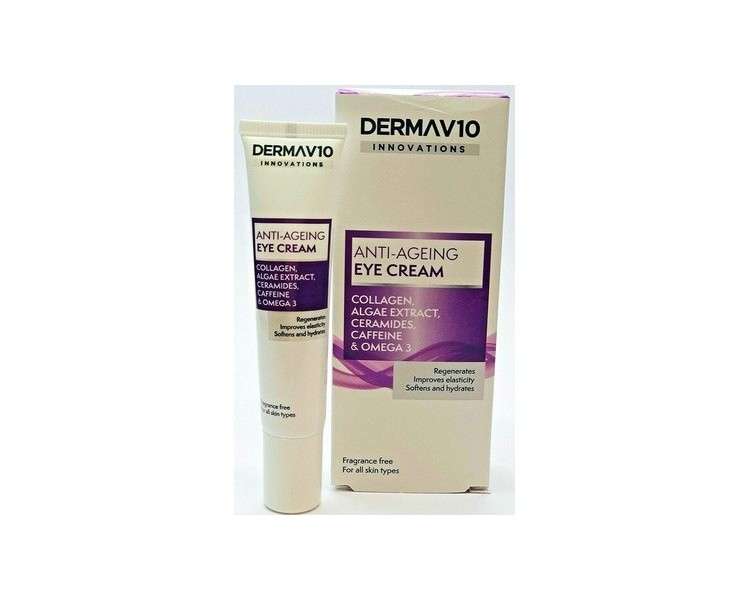 Derma V10 Anti-Ageing Eye Cream