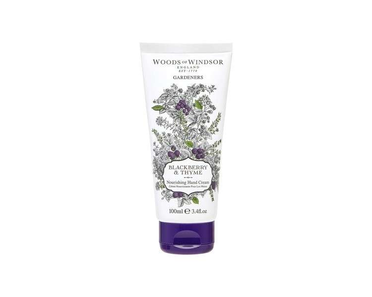 Woods of Windsor Blackberry Thyme Nourishing Hand Cream