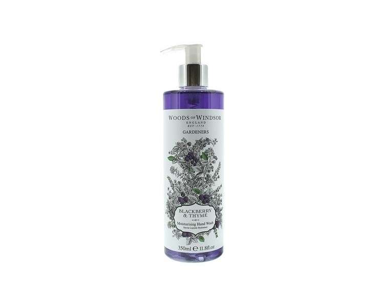 Woods of Windsor Blackberry and Thyme Moisturising Hand Wash 350ml