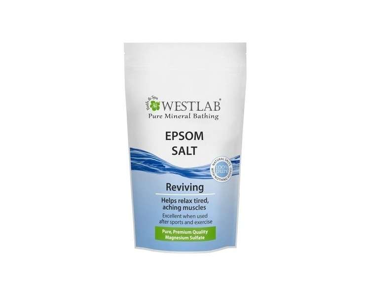 Westlab Epsom Bath Salts 1000g