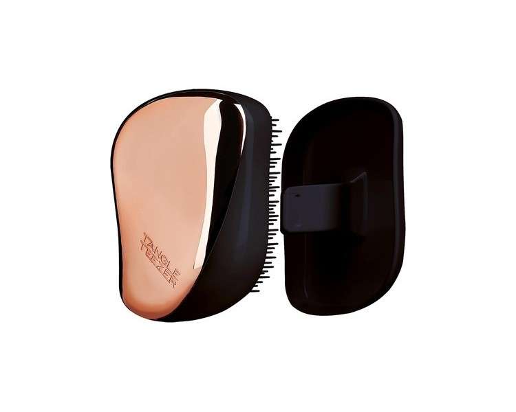 Tangle Teezer Travel Hair Brush Compact Pink / Black