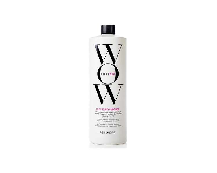 COLOR WOW Color Security Conditioner N-T 1ml Moisturizes Normal to Thick Hair for Radiant and Healthy-Looking Hair