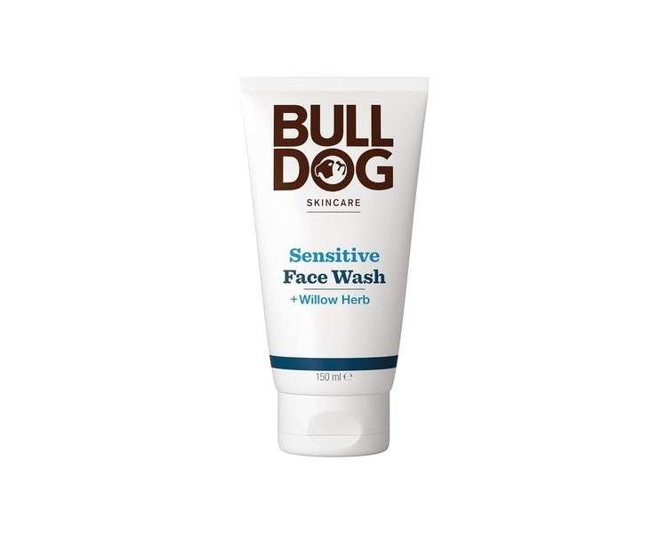 Bulldog Sensitive Face Wash for Men 150ml