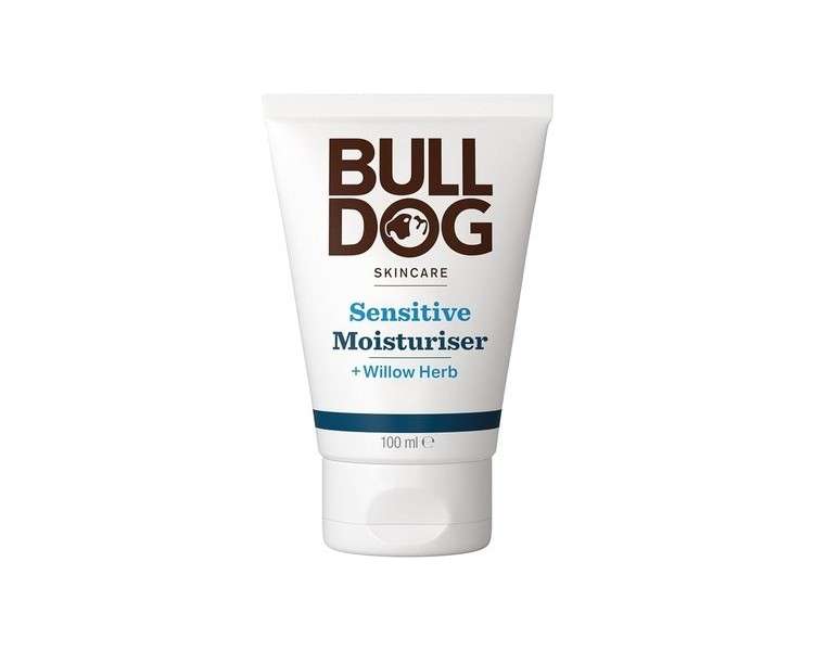 Bulldog Skincare for Men Sensitive Moisturizer Face Cream for Sensitive Skin 100ml