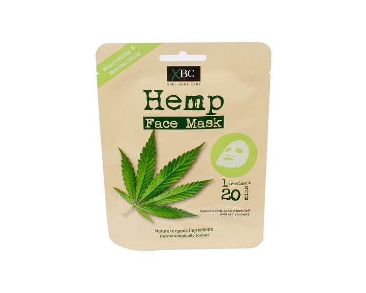 XPEL Hemp Face Mask