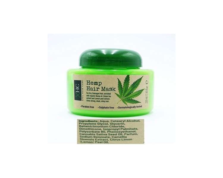 Xpel Hemp Hair Mask