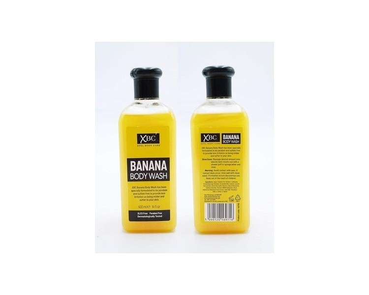 Xpel Body Care Banana Body Wash 400ml