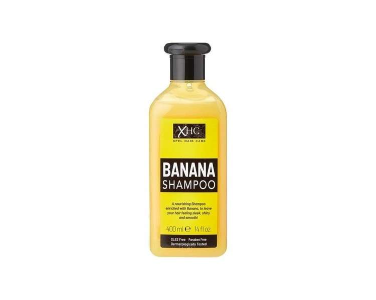 XHC Nourishing Banana Shampoo 400ml