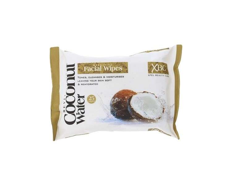 XBC Coconut Water Hydrating Facial Wipes