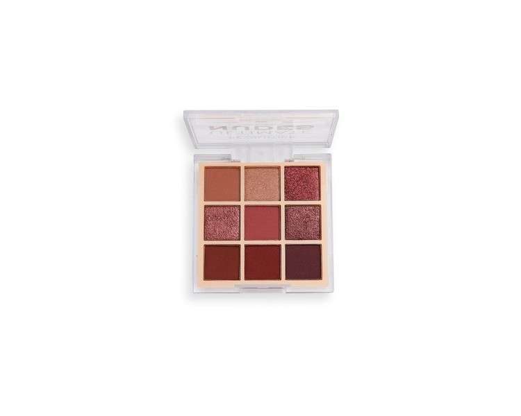 Makeup Revolution Ultimate Nudes Eyeshadow Palette Dark 8.1g