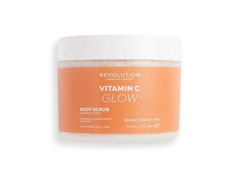 Revolution Skincare London Vitamin C Glow Body Scrub 300ml