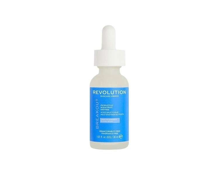 Revolution Skincare 2% Salicylic Acid Serum with Fruit Enzymes 30ml