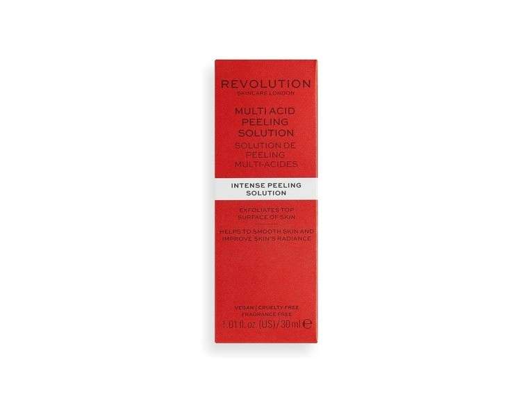 Revolution Skincare London Multi Acid Exfoliating Solution 30ml