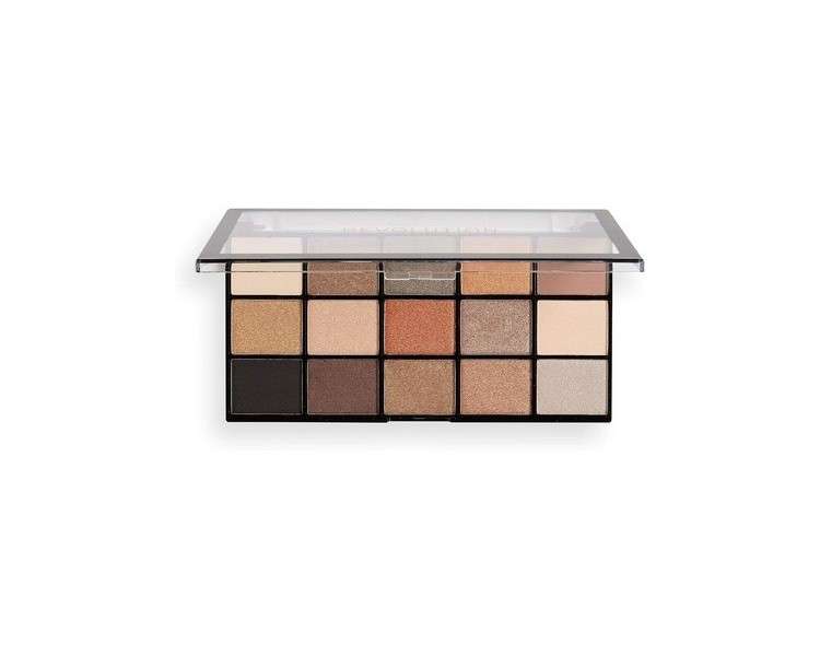 Makeup Revolution Reloaded Eyeshadow Palette Iconic 2.0 15 Shades 16.5g