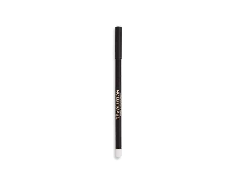 Revolution Kohl Eyeliner White 1 Count