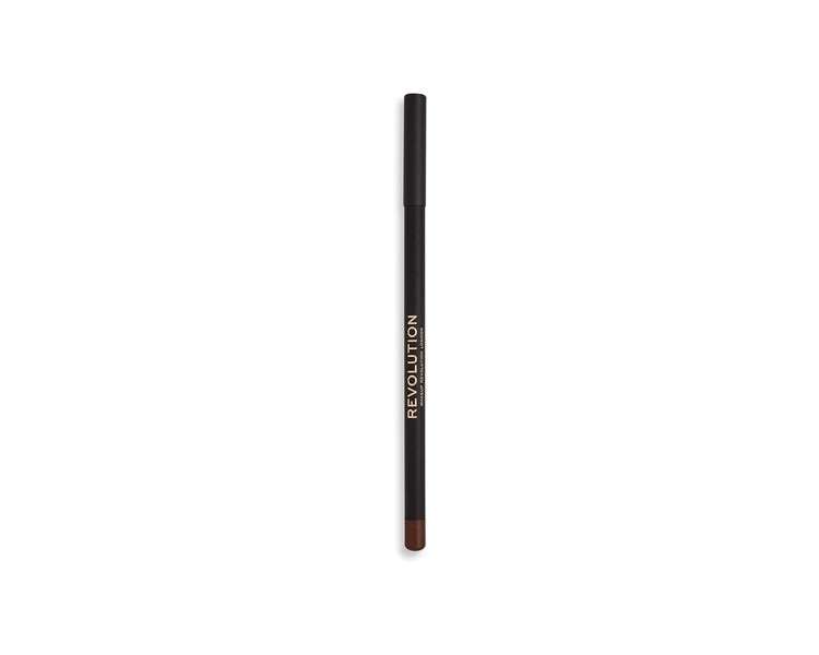 Makeup Revolution Kohl Eyeliner Brown 1.3g