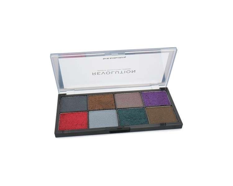 Revolution Possessed Glitter Palette Makeup Palette 8 x 1.6g