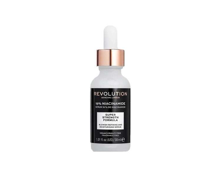 Revolution Skincare London 15% Niacinamide Super Strength Serum 30ml