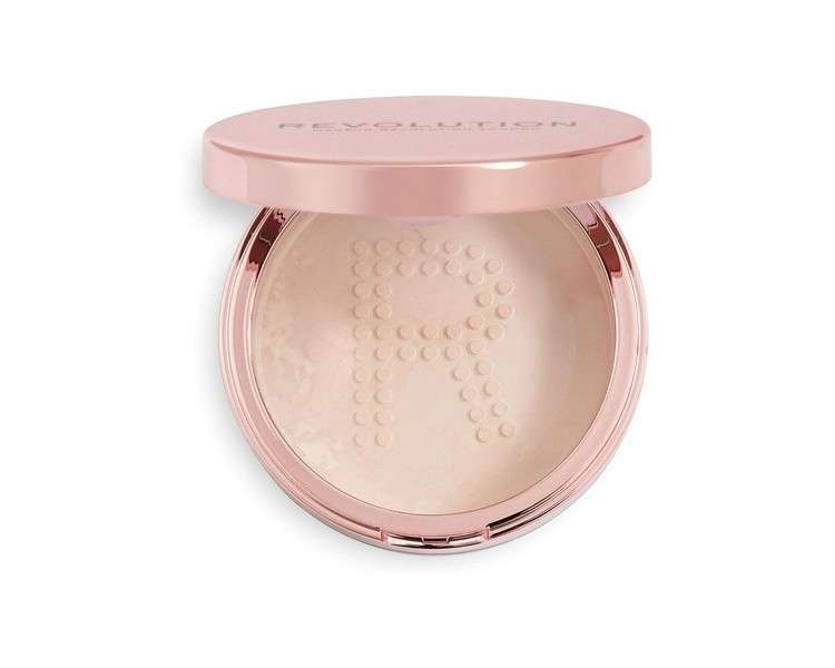 Revolution Conceal and Fix Loose Setting Powder  Light Pink 13gr