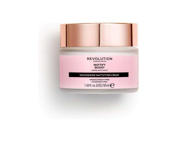 Revolution Mattify Boost Skin Care White