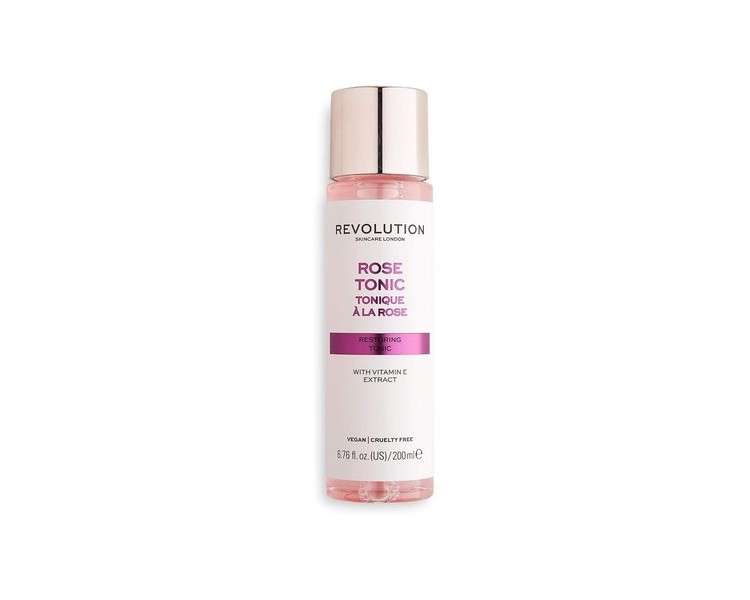 Revolution Skincare London Rose Tonic 200ml