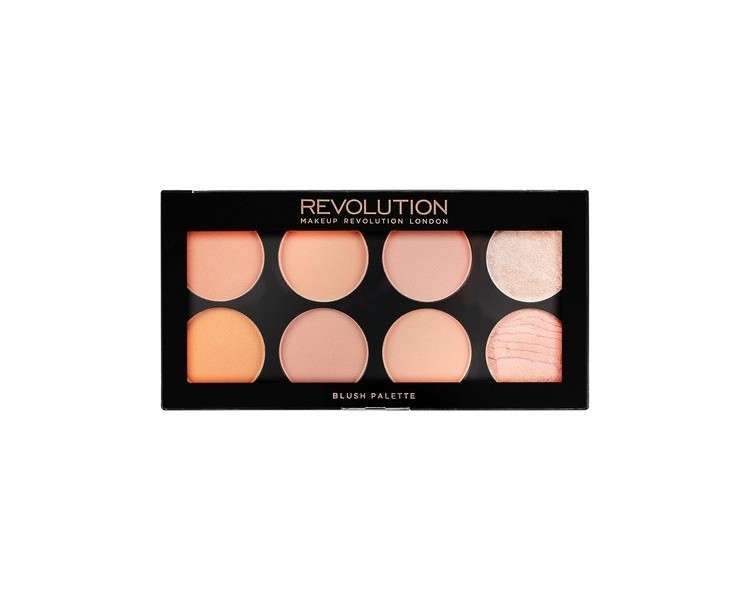 Makeup Revolution Ultra Blush Palette 13g Hot Spice