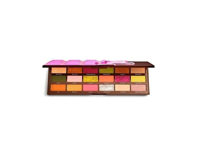 I Heart Makeup Revolution Turkish Delight Chocolate Eyeshadow Palette