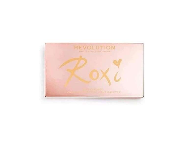 Makeup Revolution X Roxxsaurus Highlight & Contour Palette 8 Shades 20g