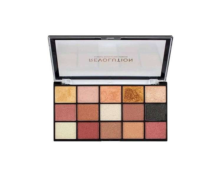 Makeup Revolution Reloaded Eyeshadow Palette Affection 15 Shades 16.5g