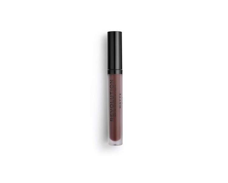 Makeup Revolution Plum 148 Matte Lipstick 3ml