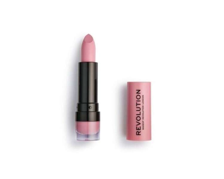 Makeup Revolution Violet 143 Matte Lipstick 3.5g