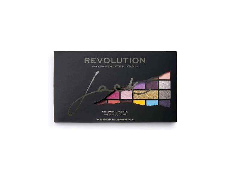 MakeUp Revolution X Jack Palette - Multicolor Eyeshadow