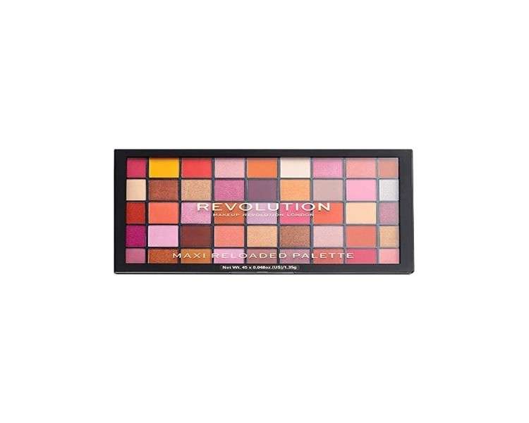 Makeup Revolution London Maxi Re-loaded Big Big Love 60.75g  Eye Shadow for Women Color Palette